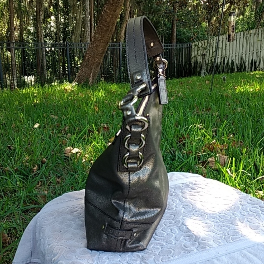 Cole Haan Leather Avery Hobo View 2